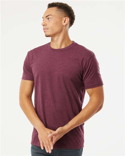 Next Level Unisex CVC T-Shirt - 6210 - 6210M Heather Maroon