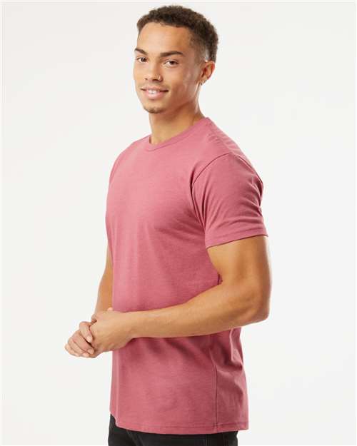 Next Level Unisex CVC T-Shirt - 6210 - 6210M Heather Mauve