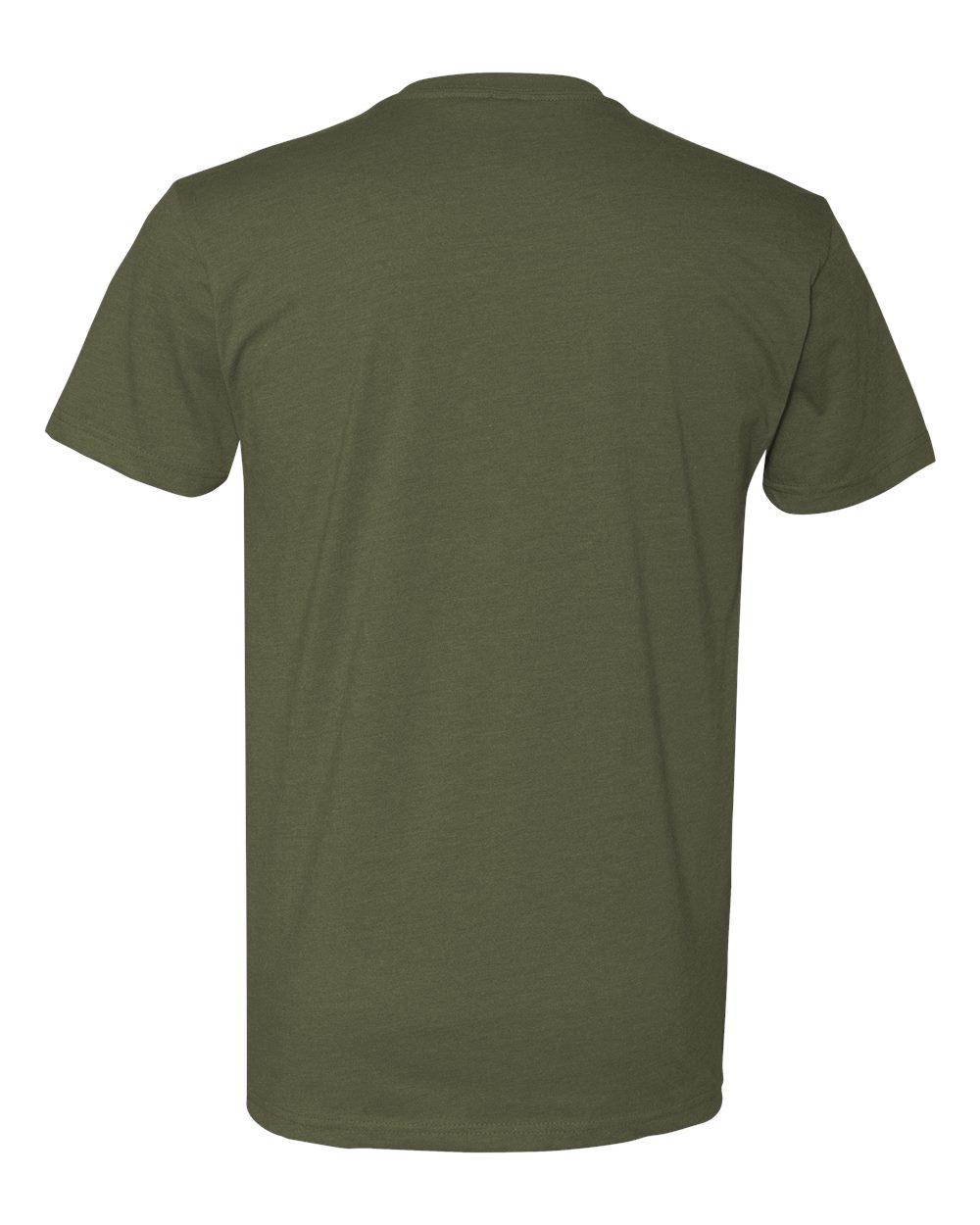 Next Level Unisex CVC T-Shirt - 6210 - 6210M Military Green
