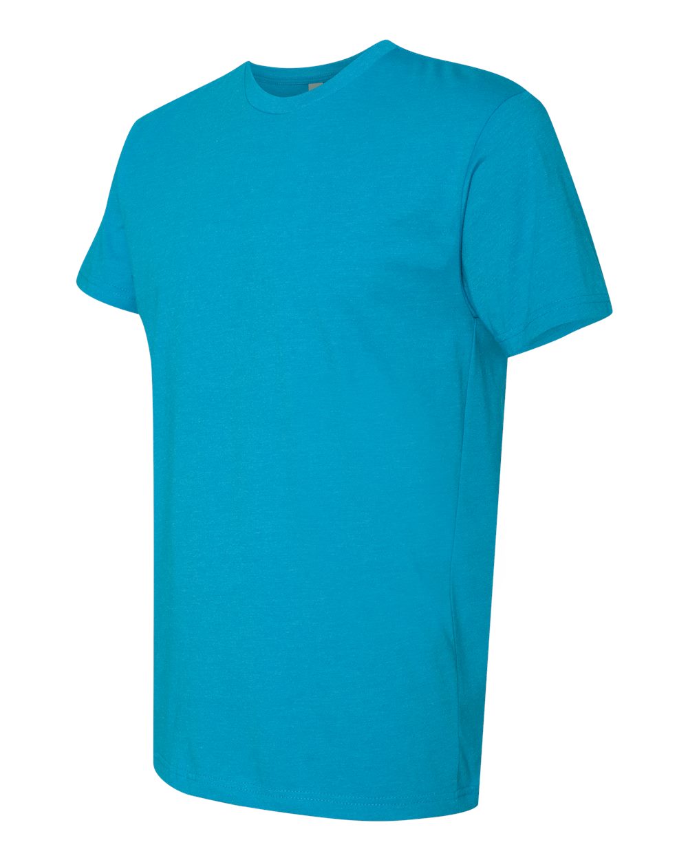 Next Level Unisex CVC T-Shirt - 6210 - 6210M Turquoise