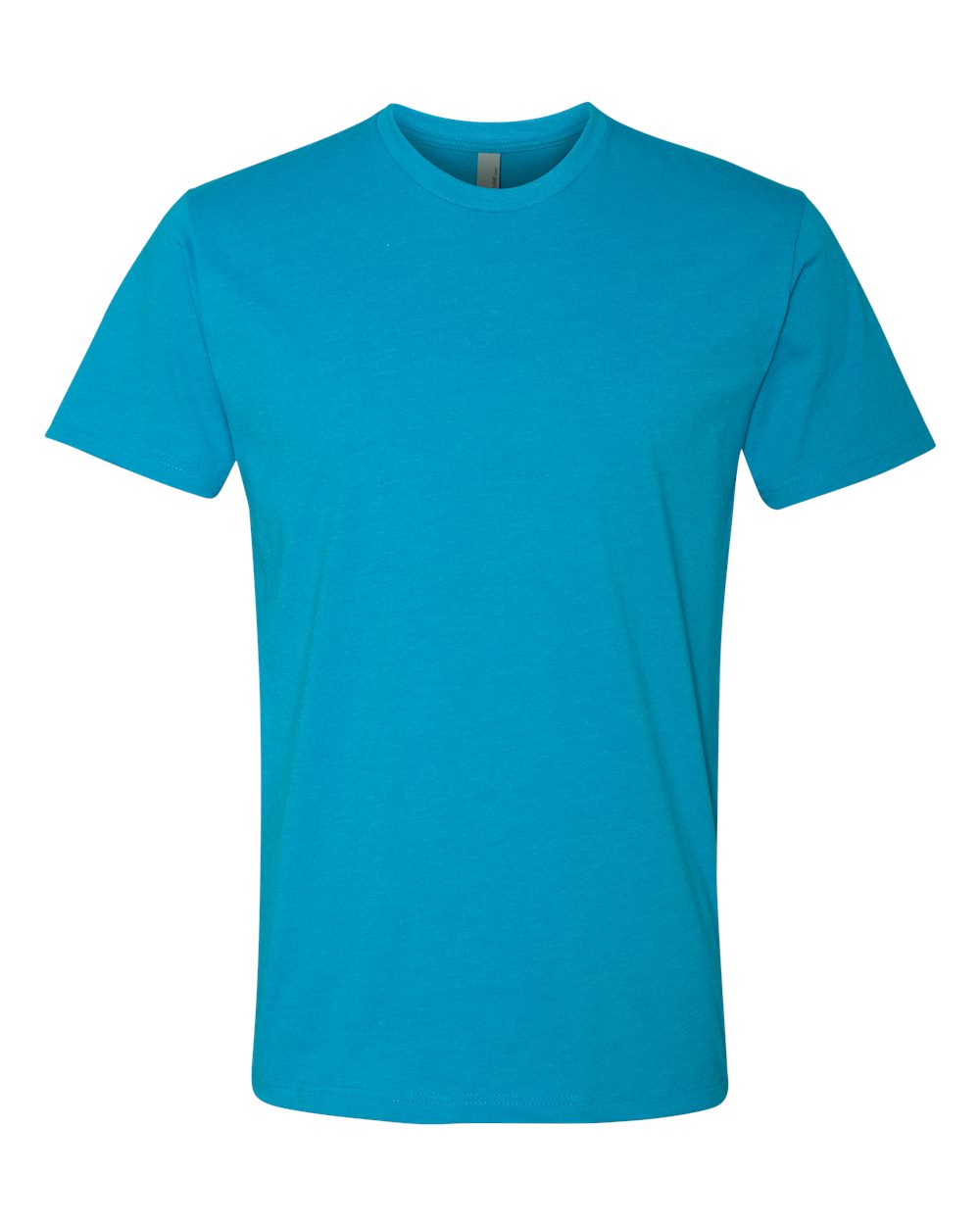 Next Level Unisex CVC T-Shirt - 6210 - 6210M Turquoise
