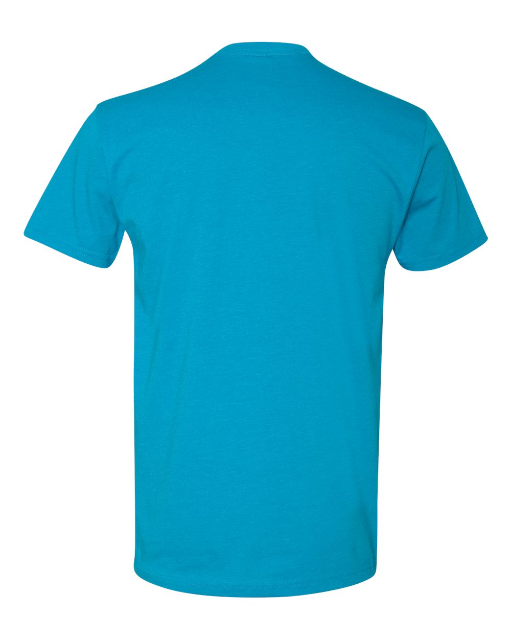 Next Level Unisex CVC T-Shirt - 6210 - 6210M Turquoise