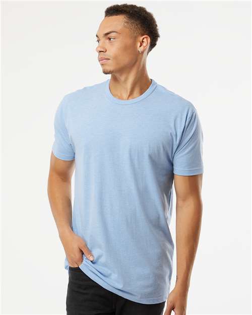 Next Level Unisex CVC T-Shirt - 6210 - 6210M Heather Columbia Blue