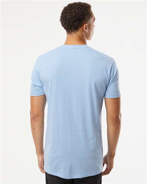 Next Level Unisex CVC T-Shirt - 6210 - 6210M Heather Columbia Blue