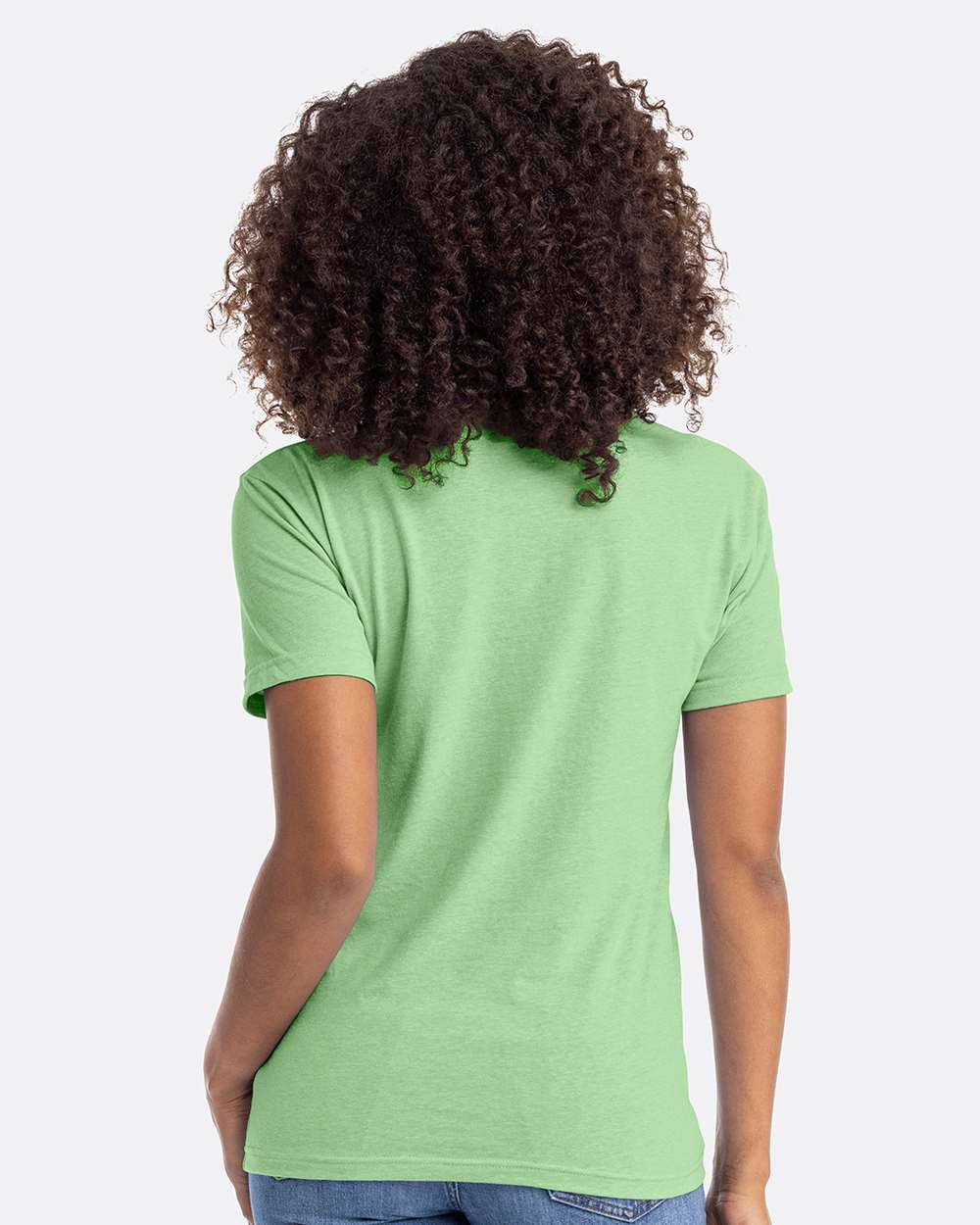 Next Level Unisex CVC Tee - 6210 - 6210M Apple Green