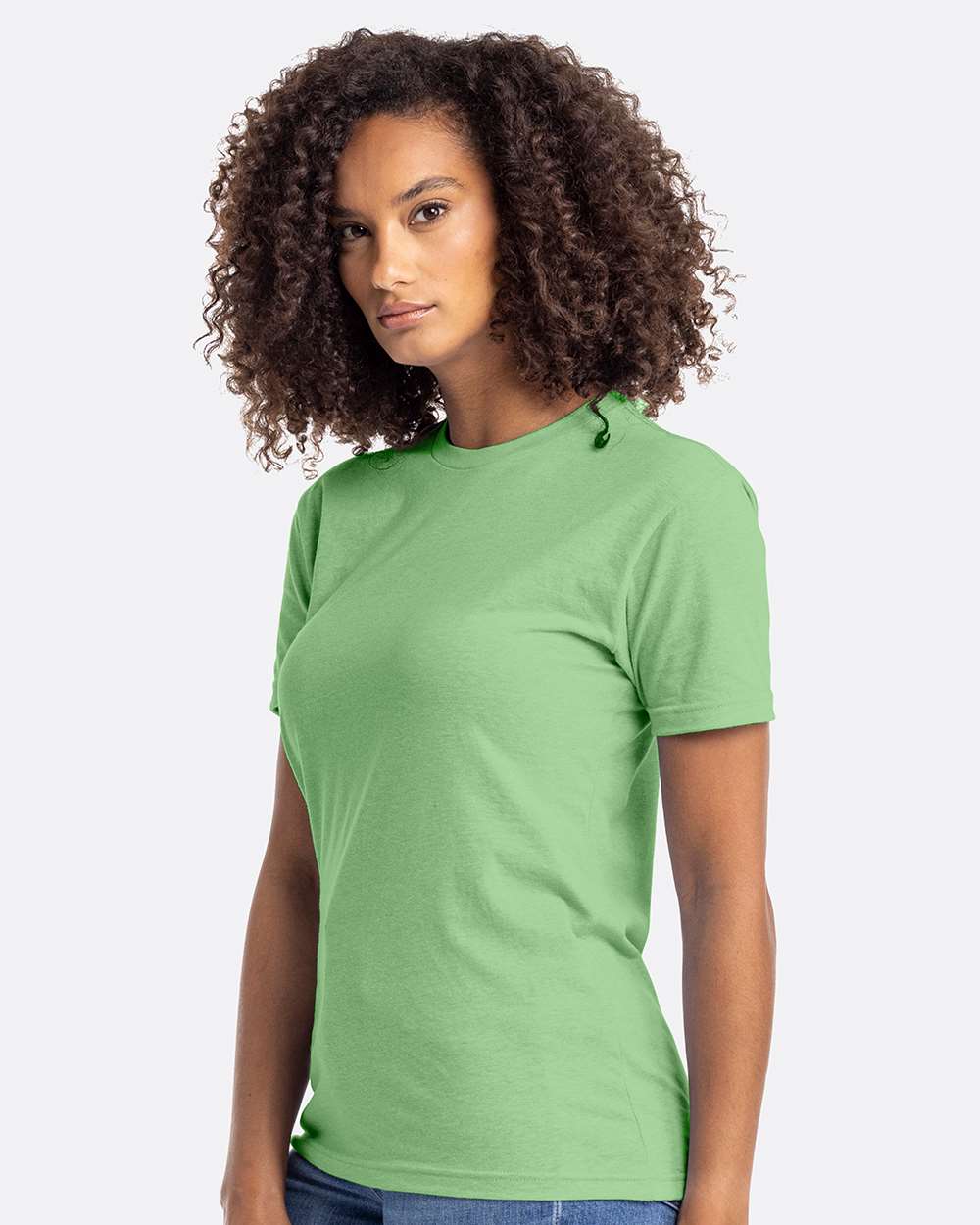 Next Level Unisex CVC Tee - 6210 - 6210M Apple Green