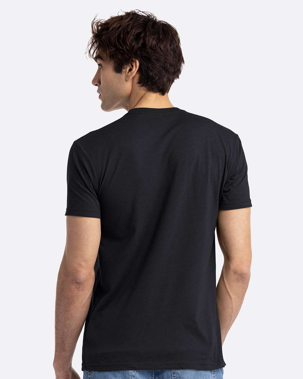 Next Level Unisex CVC Tee - 6210 - 6210M Black