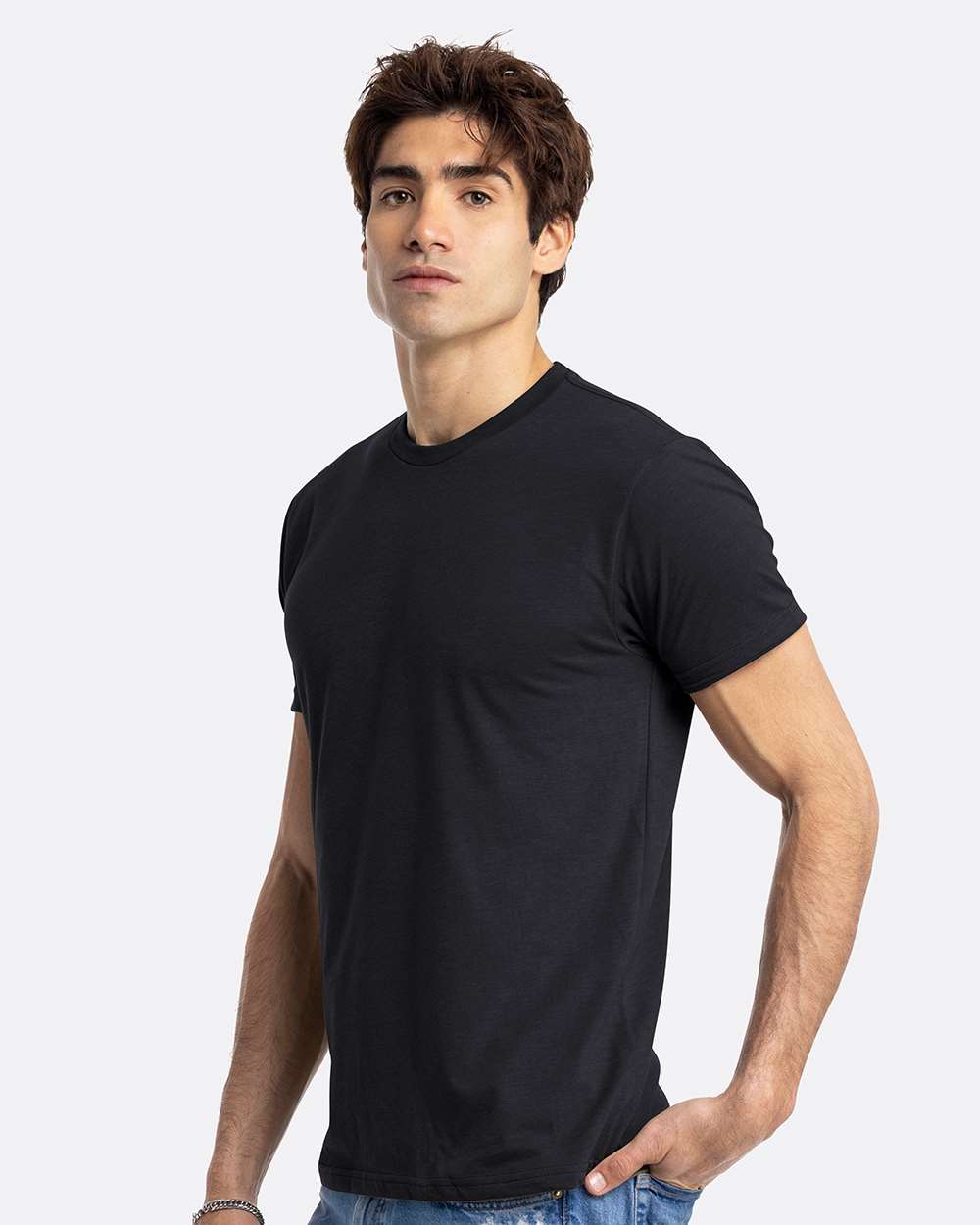 Next Level Unisex CVC Tee - 6210 - 6210M Black