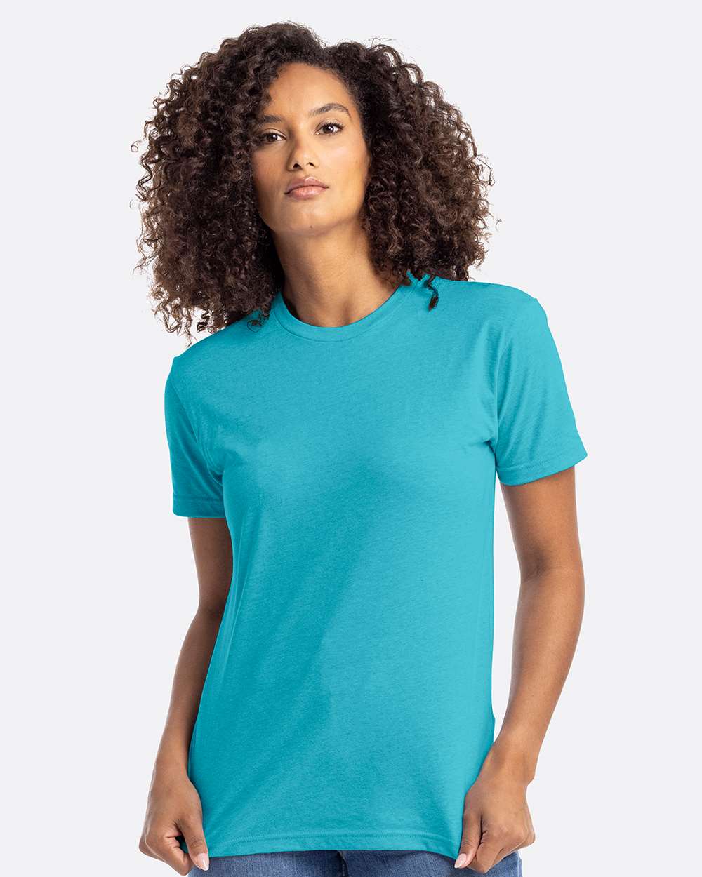 Next Level Unisex CVC Tee - 6210 - 6210M Bondi Blue