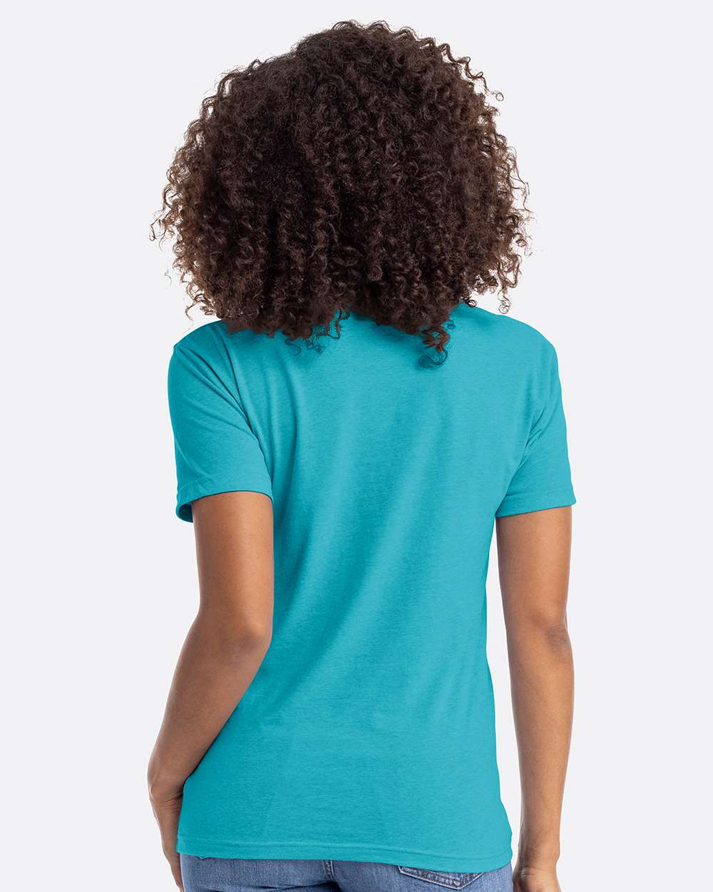 Next Level Unisex CVC Tee - 6210 - 6210M Bondi Blue
