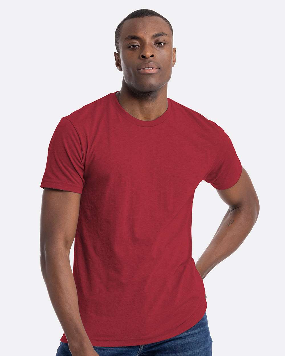 Next Level Unisex CVC Tee - 6210 - 6210M Cardinal
