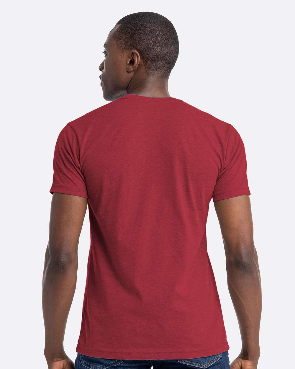 Next Level Unisex CVC Tee - 6210 - 6210M Cardinal