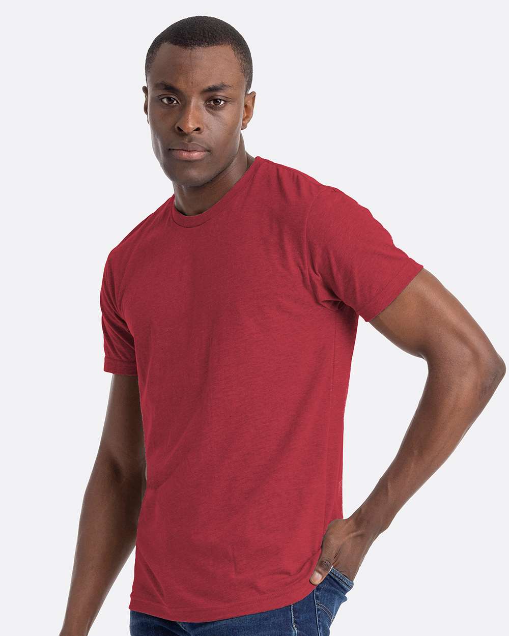 Next Level Unisex CVC Tee - 6210 - 6210M Cardinal