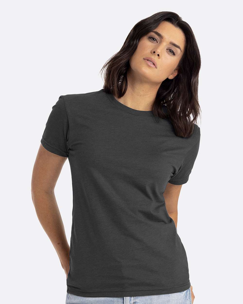 Next Level Unisex CVC Tee - 6210 - 6210M Charcoal