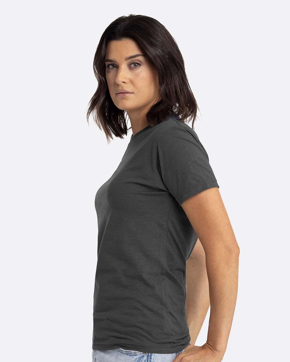Next Level Unisex CVC Tee - 6210 - 6210M Charcoal