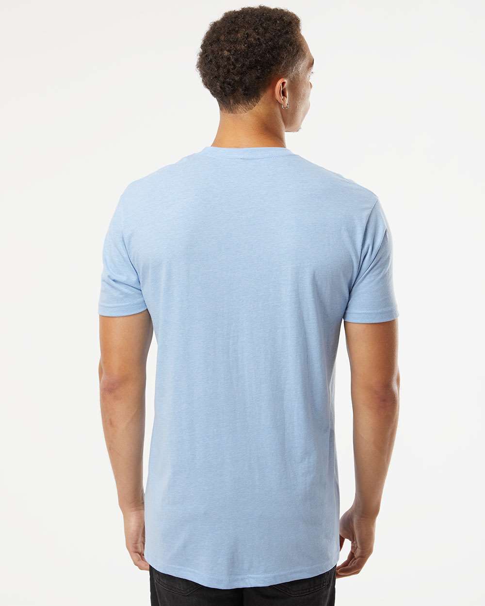 Next Level Unisex CVC Tee - 6210 - 6210M Heather Columbia Blue