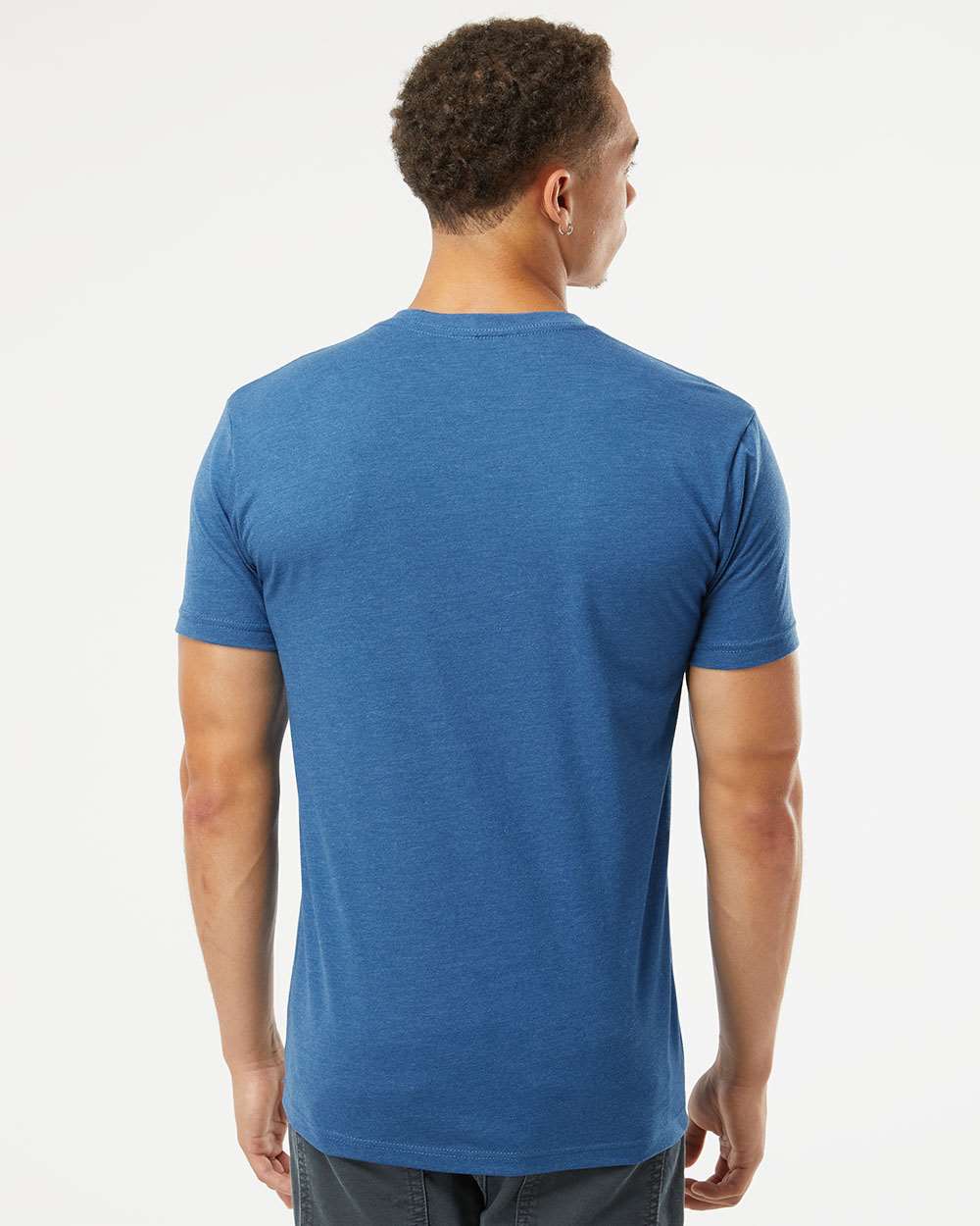 Next Level Unisex CVC Tee - 6210 - 6210M Heather Cool Blue