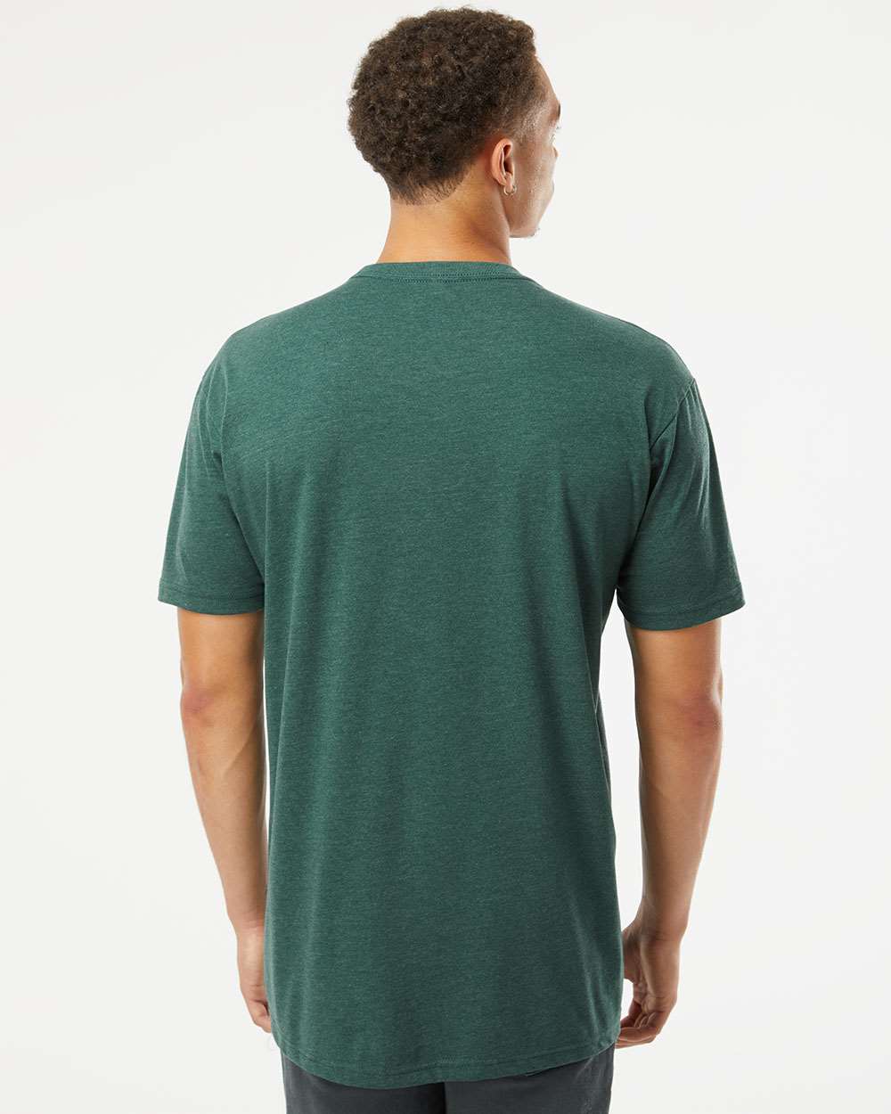 Next Level Unisex CVC Tee - 6210 - 6210M Heather Forest Green