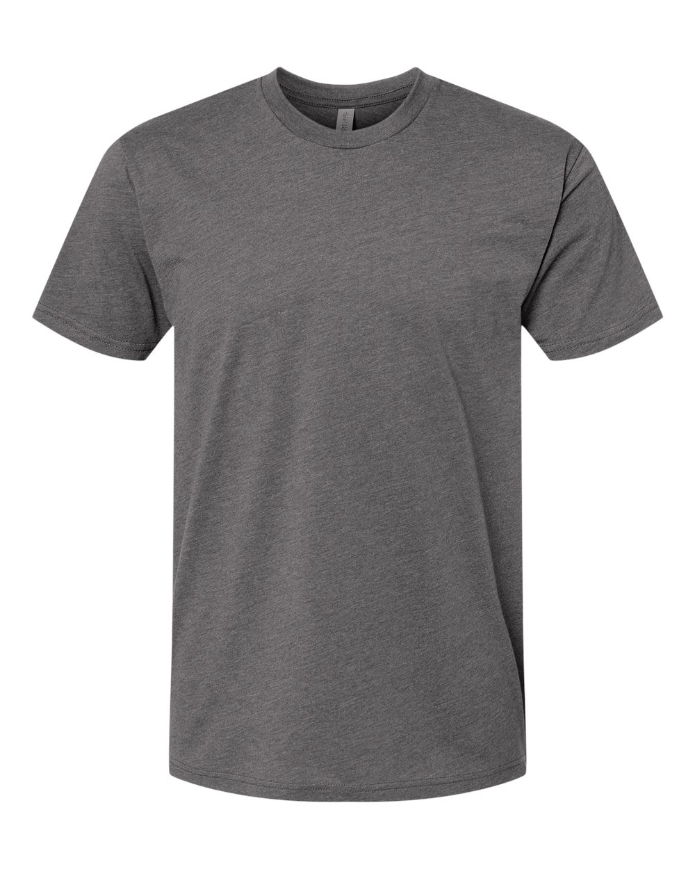 Next Level Unisex CVC Tee - 6210 - 6210M Heather Heavy Metal