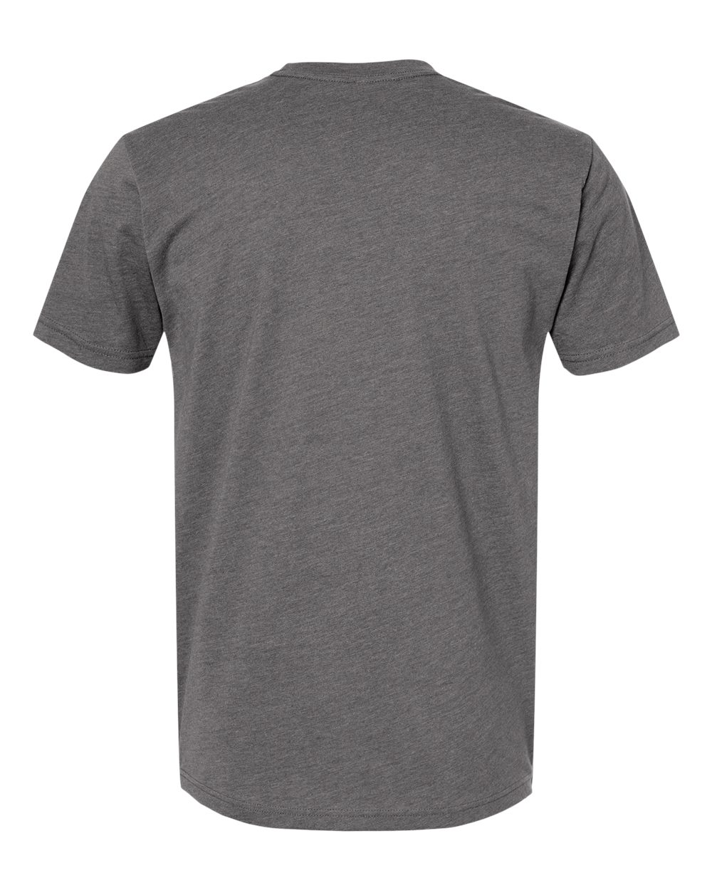 Next Level Unisex CVC Tee - 6210 - 6210M Heather Heavy Metal