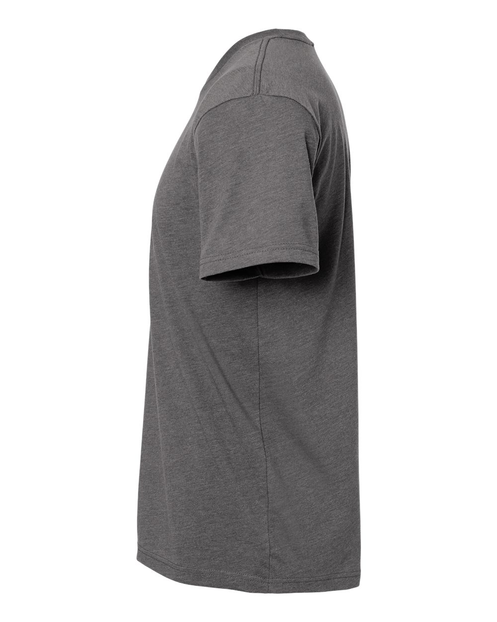 Next Level Unisex CVC Tee - 6210 - 6210M Heather Heavy Metal