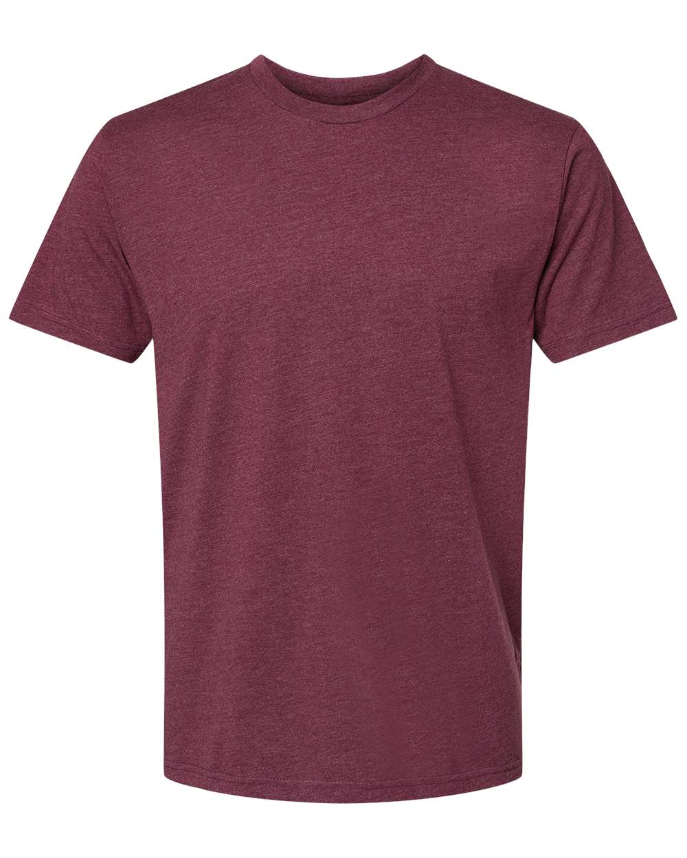 Next Level Unisex CVC Tee - 6210 - 6210M Heather Maroon