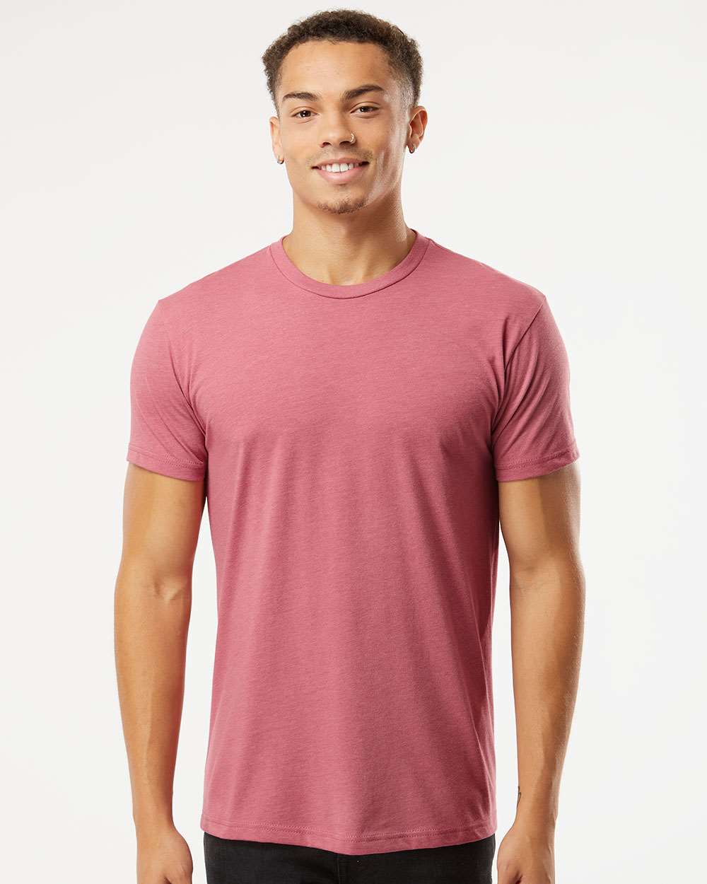 Next Level Unisex CVC Tee - 6210 - 6210M Heather Mauve