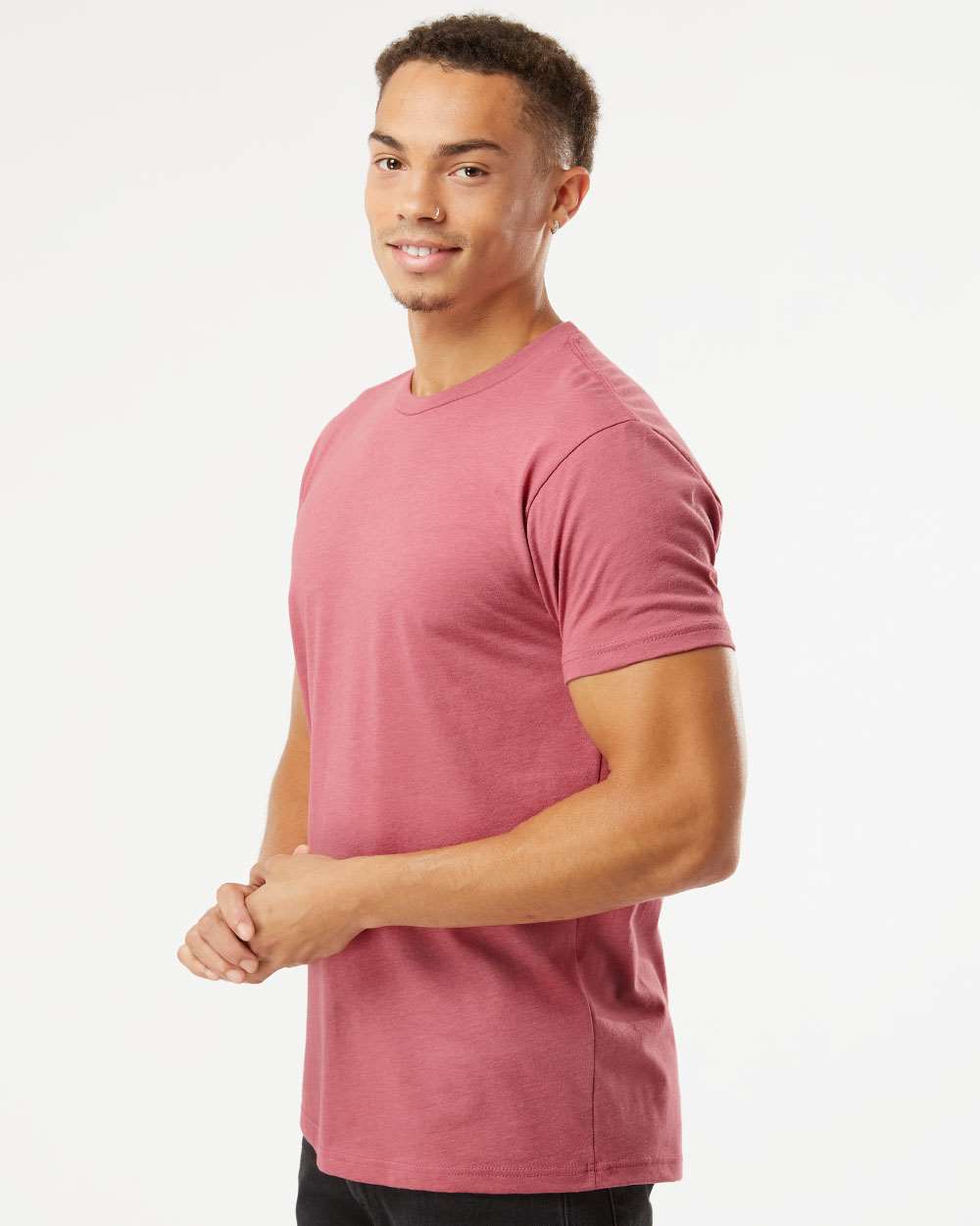 Next Level Unisex CVC Tee - 6210 - 6210M Heather Mauve