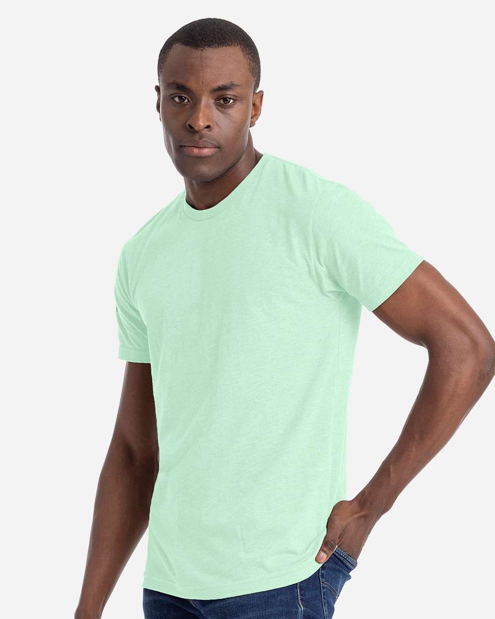 Next Level Unisex CVC Tee - 6210 - 6210M Mint