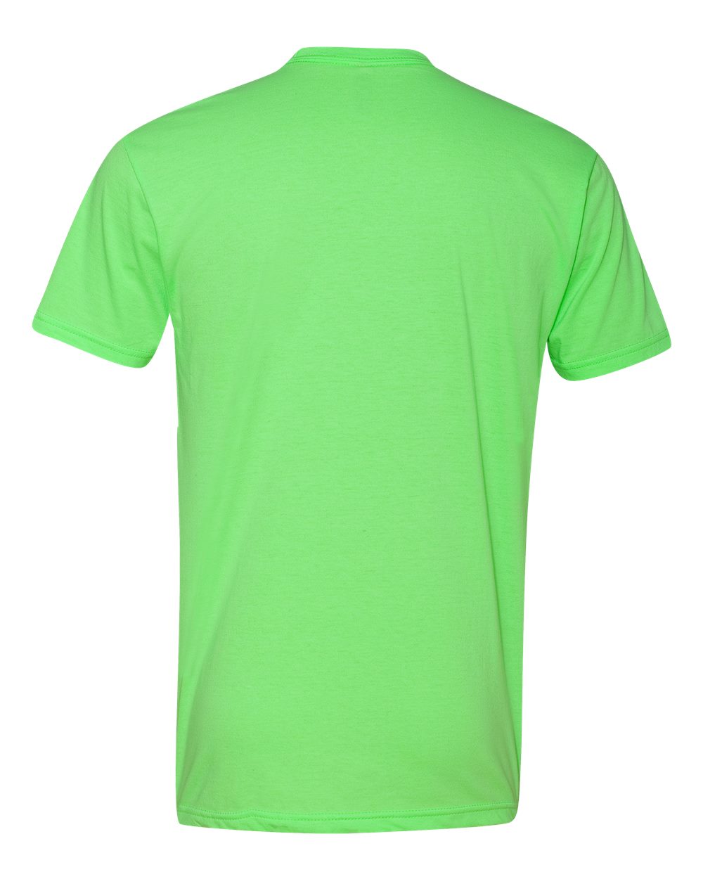 Next Level Unisex CVC Tee - 6210 - 6210M Neon Heather Green
