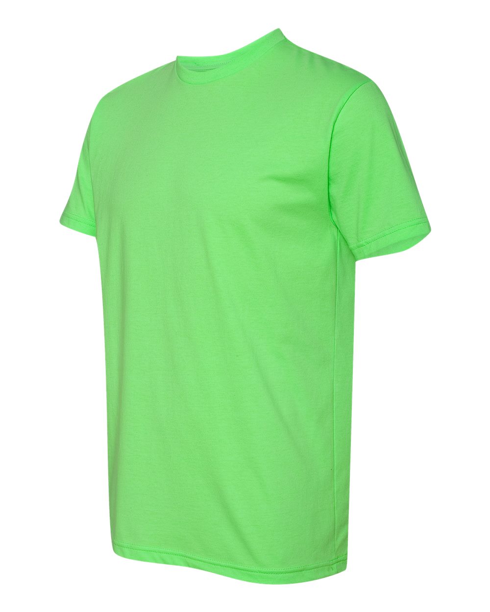 Next Level Unisex CVC Tee - 6210 - 6210M Neon Heather Green