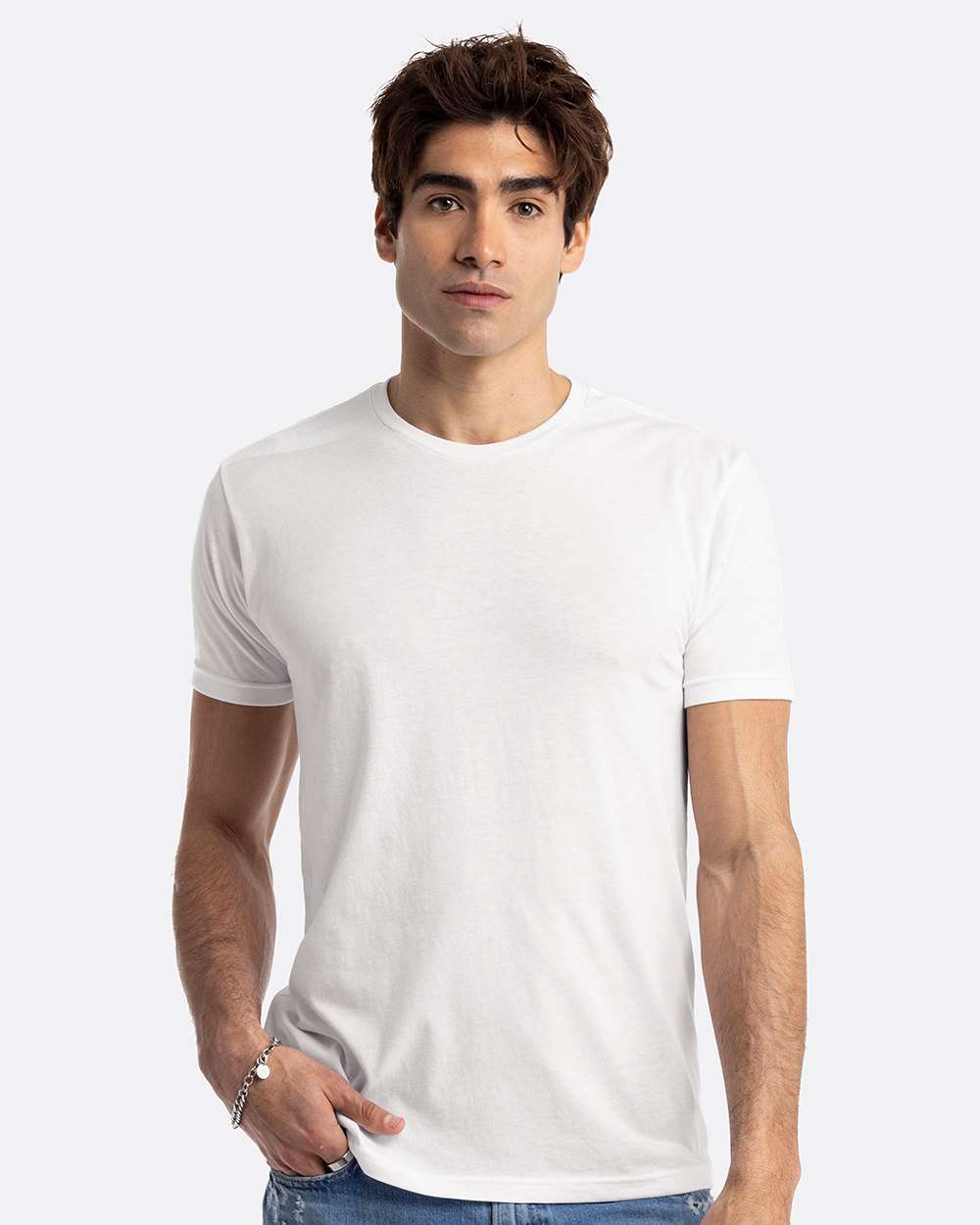 Next Level Unisex CVC Tee - 6210 - 6210M White