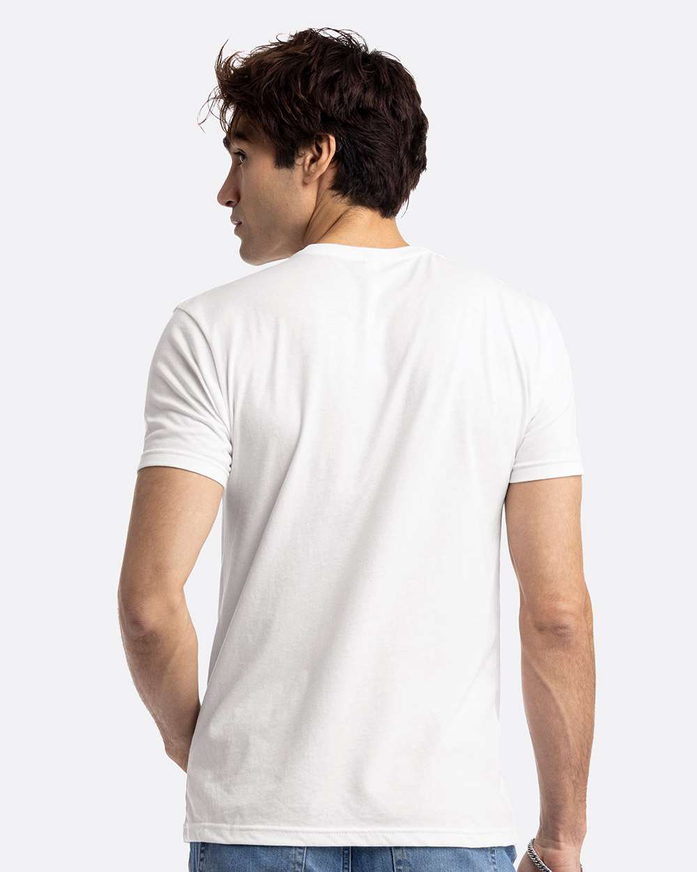 Next Level Unisex CVC Tee - 6210 - 6210M White