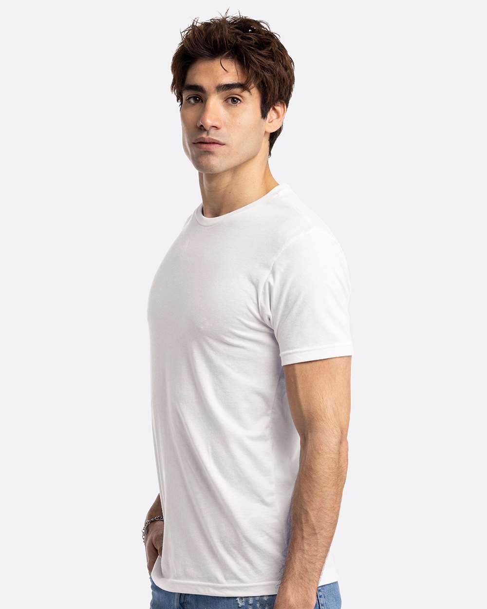 Next Level Unisex CVC Tee - 6210 - 6210M White