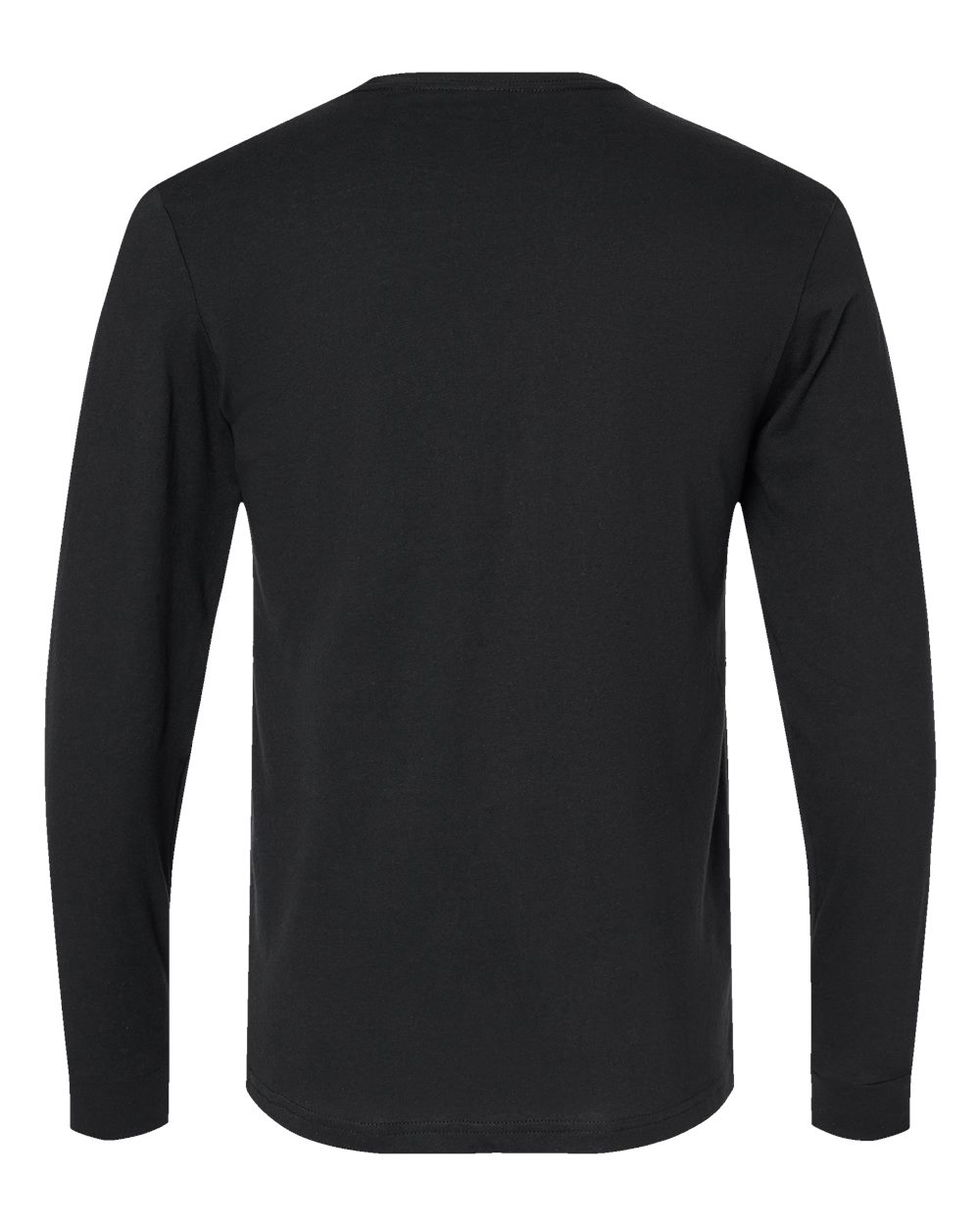 Next Level Unisex CVC Long Sleeve T-Shirt - 6211 - 6211N Black