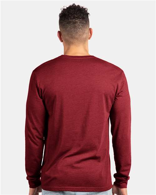 Next Level Unisex CVC Long Sleeve T-Shirt - 6211 - 6211N Cardinal