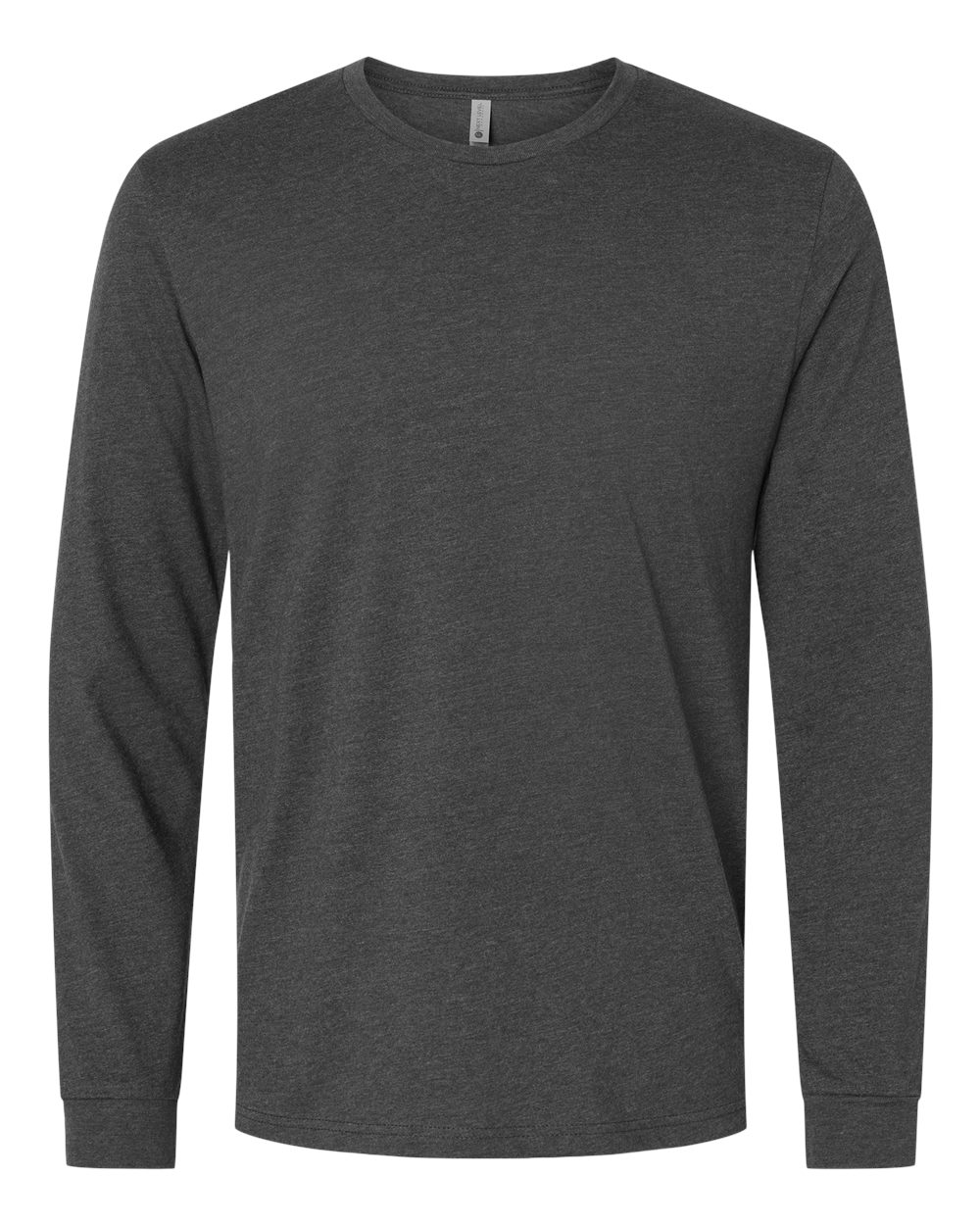 Next Level Unisex CVC Long Sleeve T-Shirt - 6211 - 6211N Charcoal