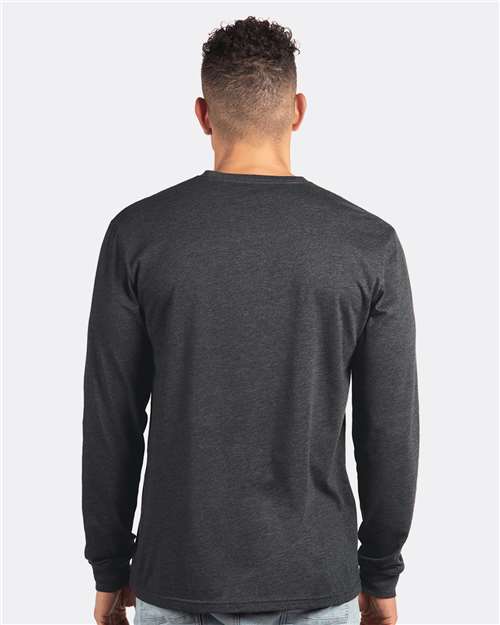 Next Level Unisex CVC Long Sleeve T-Shirt - 6211 - 6211N Charcoal