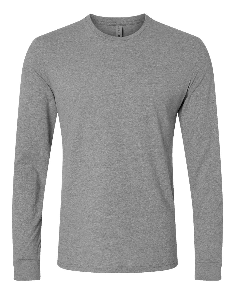 Next Level Unisex CVC Long Sleeve T-Shirt - 6211 - 6211N Dark Heather Grey