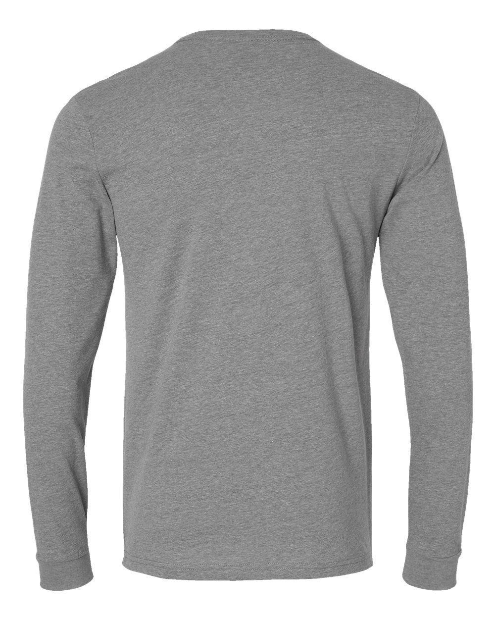 Next Level Unisex CVC Long Sleeve T-Shirt - 6211 - 6211N Dark Heather Grey
