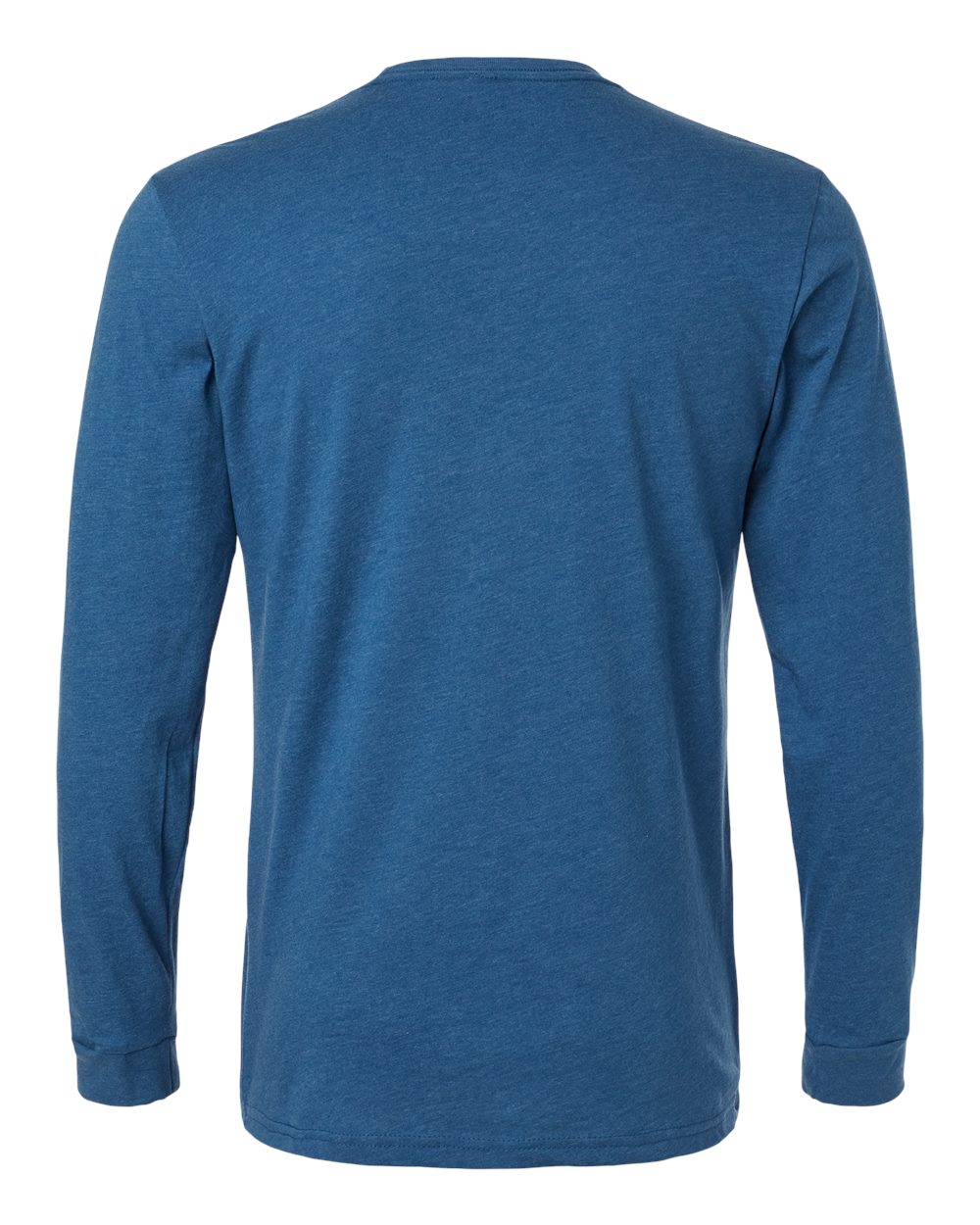 Next Level Unisex CVC Long Sleeve T-Shirt - 6211 - 6211N Heather Cool Blue