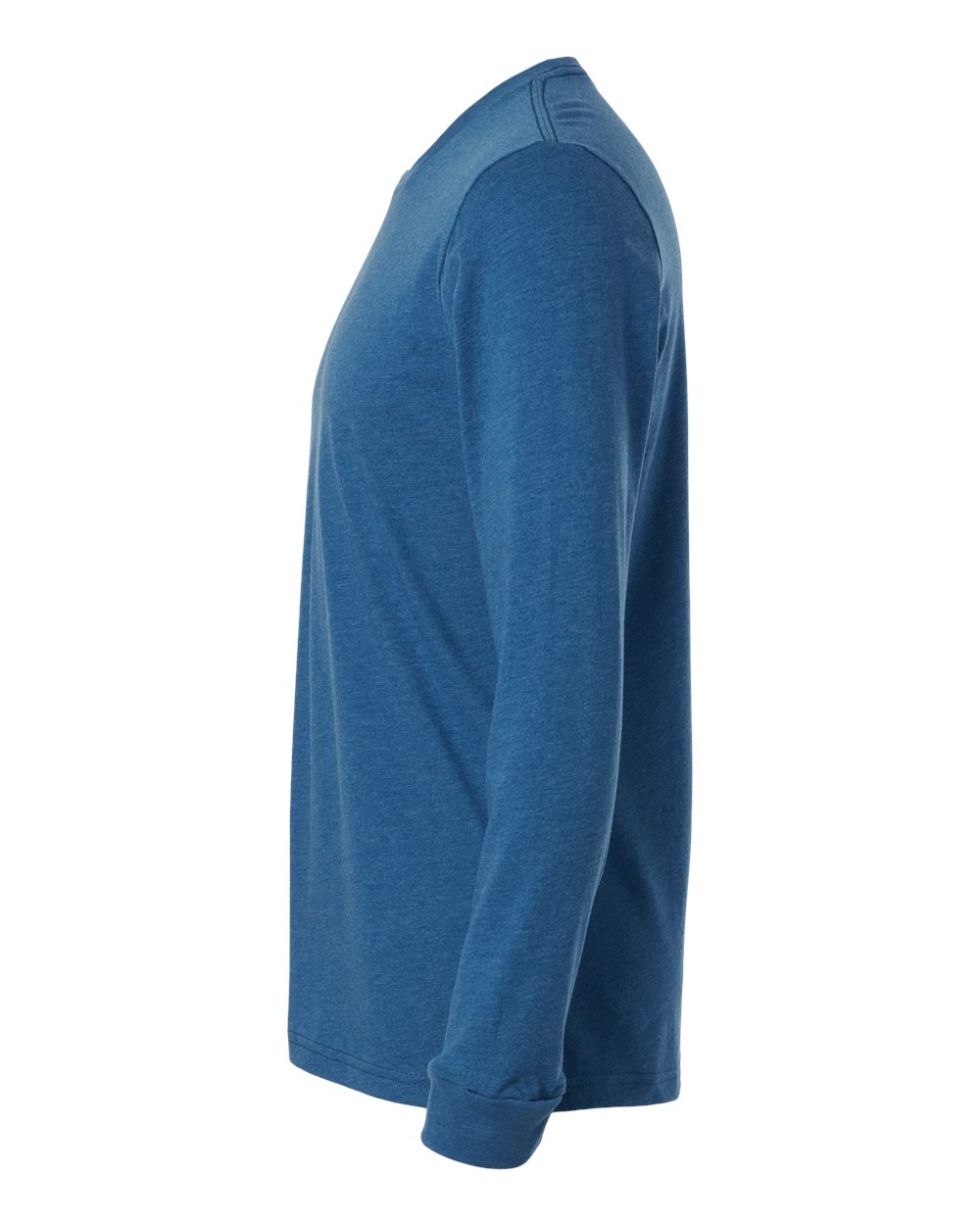 Next Level Unisex CVC Long Sleeve T-Shirt - 6211 - 6211N Heather Cool Blue