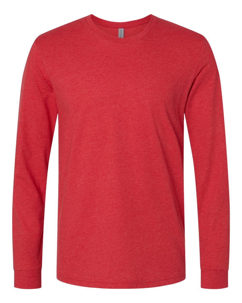 Next Level Unisex CVC Long Sleeve T-Shirt - 6211 - 6211N Red