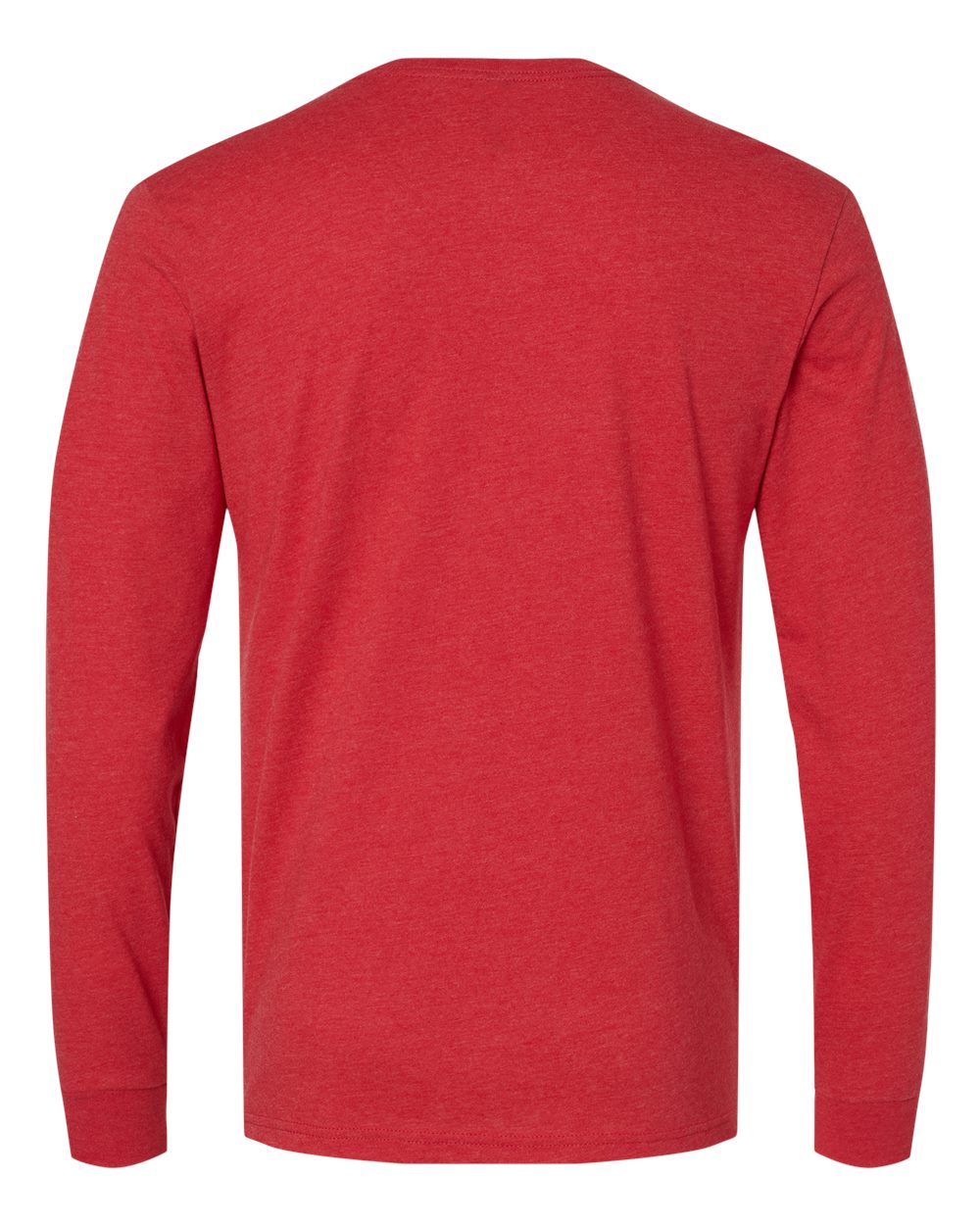 Next Level Unisex CVC Long Sleeve T-Shirt - 6211 - 6211N Red