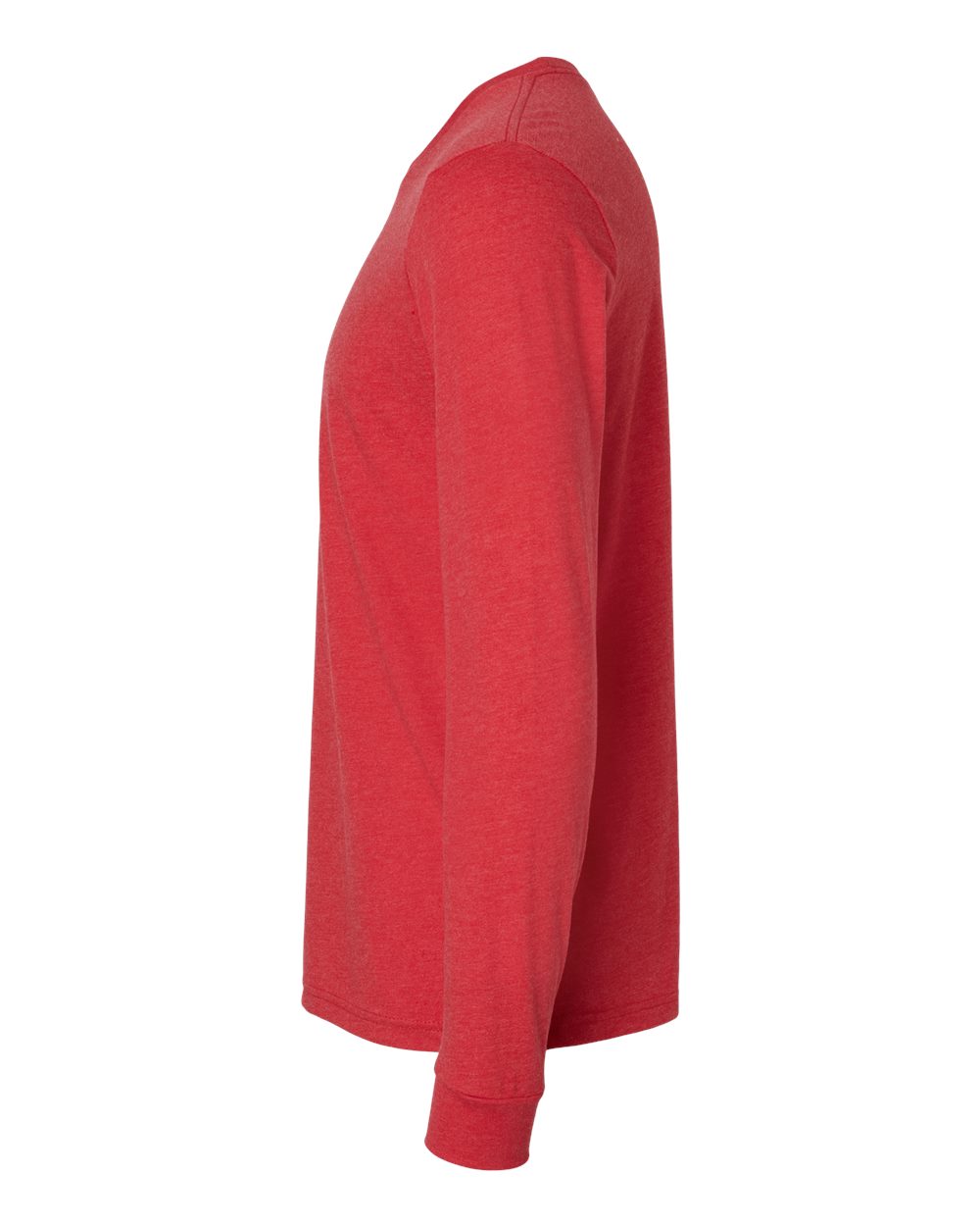 Next Level Unisex CVC Long Sleeve T-Shirt - 6211 - 6211N Red