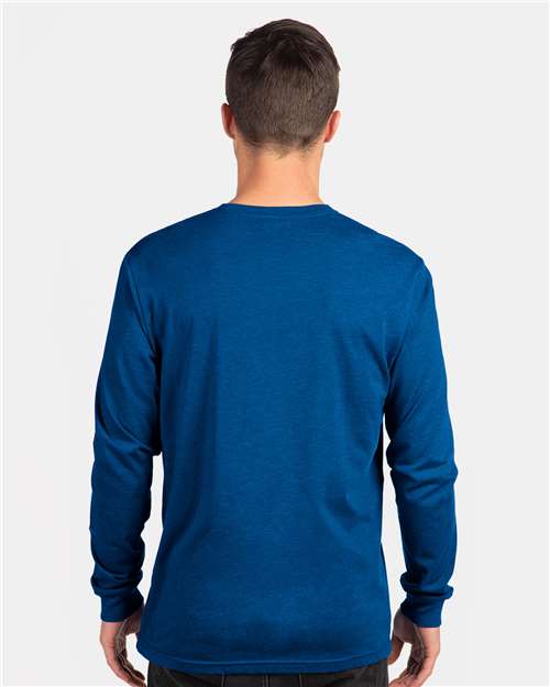 Next Level Unisex CVC Long Sleeve T-Shirt - 6211 - 6211N Royal