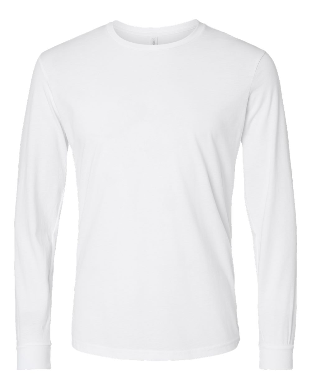 Next Level Unisex CVC Long Sleeve T-Shirt - 6211 - 6211N White