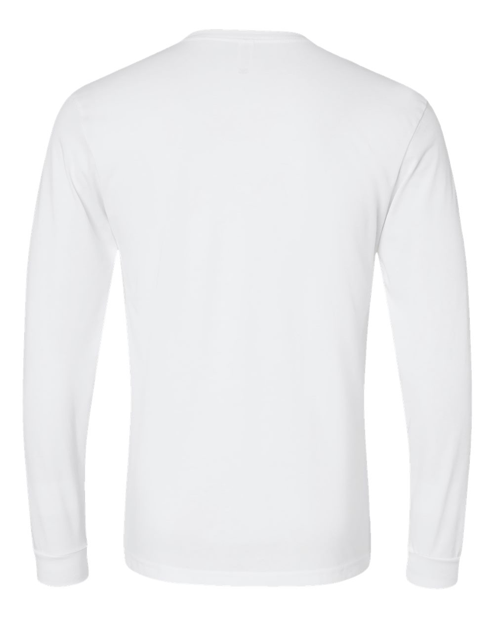 Next Level Unisex CVC Long Sleeve T-Shirt - 6211 - 6211N White