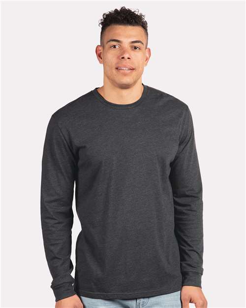 Next Level Unisex CVC Long Sleeve T-Shirt - 6211 - 6211N Charcoal