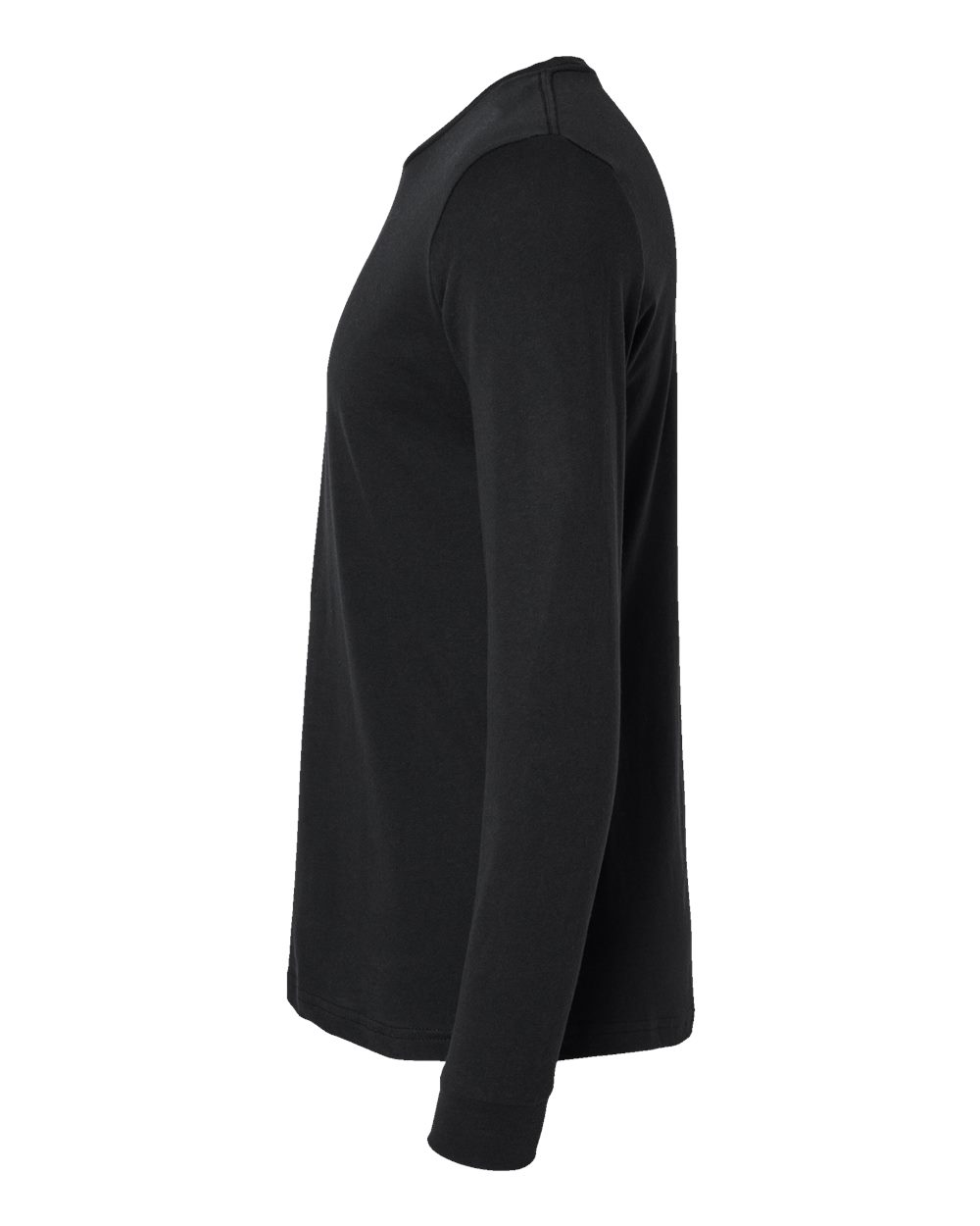 Next Level Unisex CVC Long Sleeve Tee - 6211 - 6211N Black